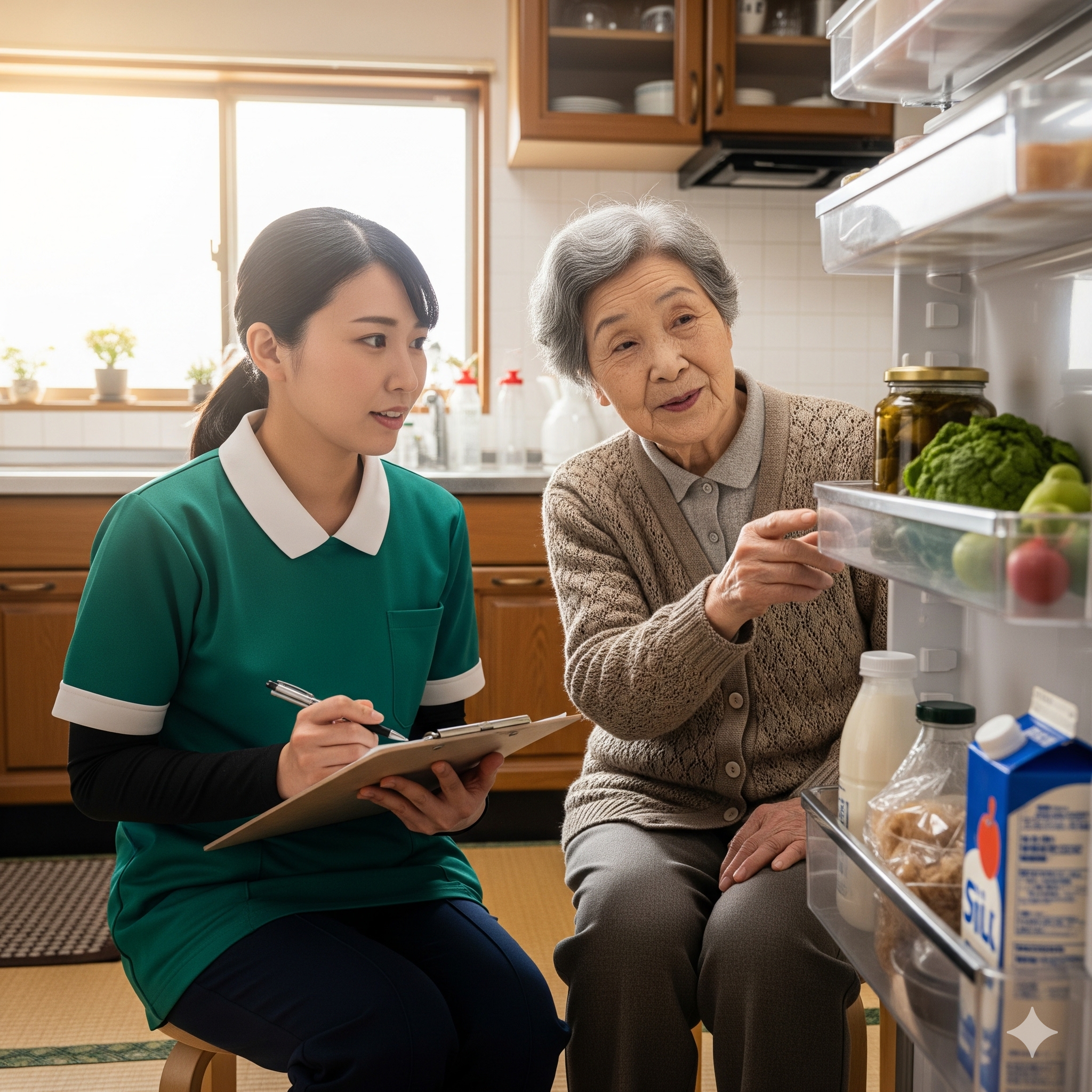 スタッフが毎回チェック