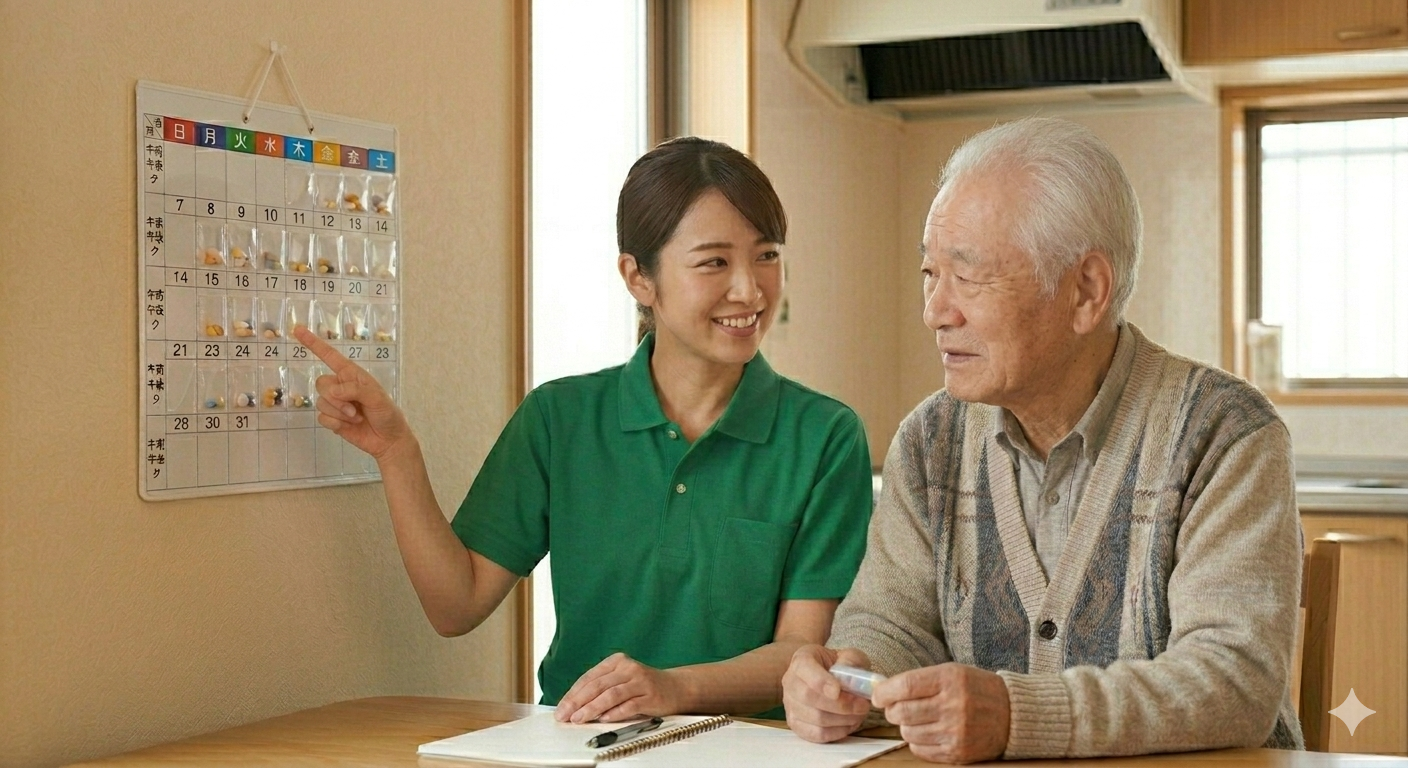 薬の飲み忘れを防ぐ