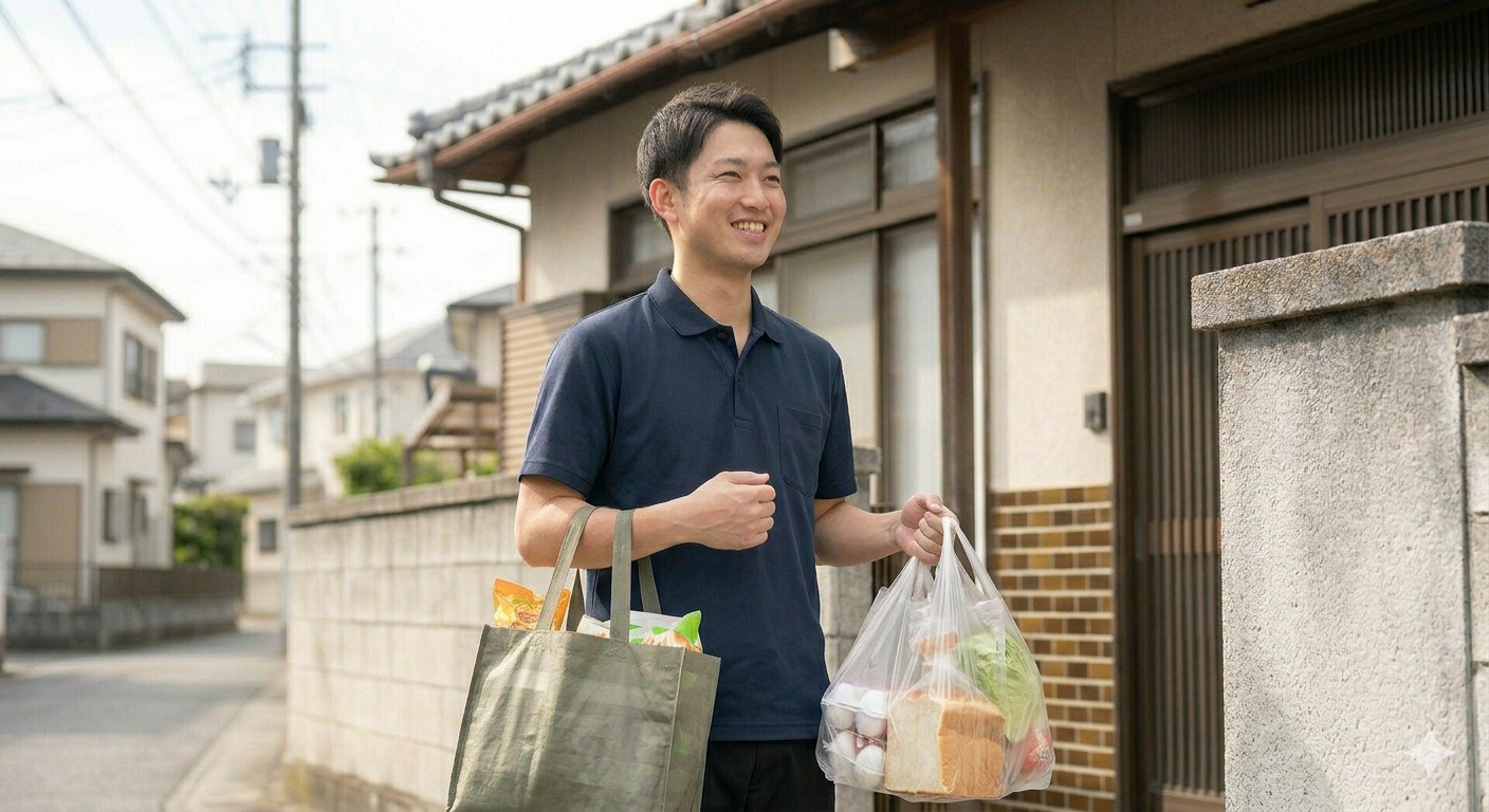 重いものはお任せ