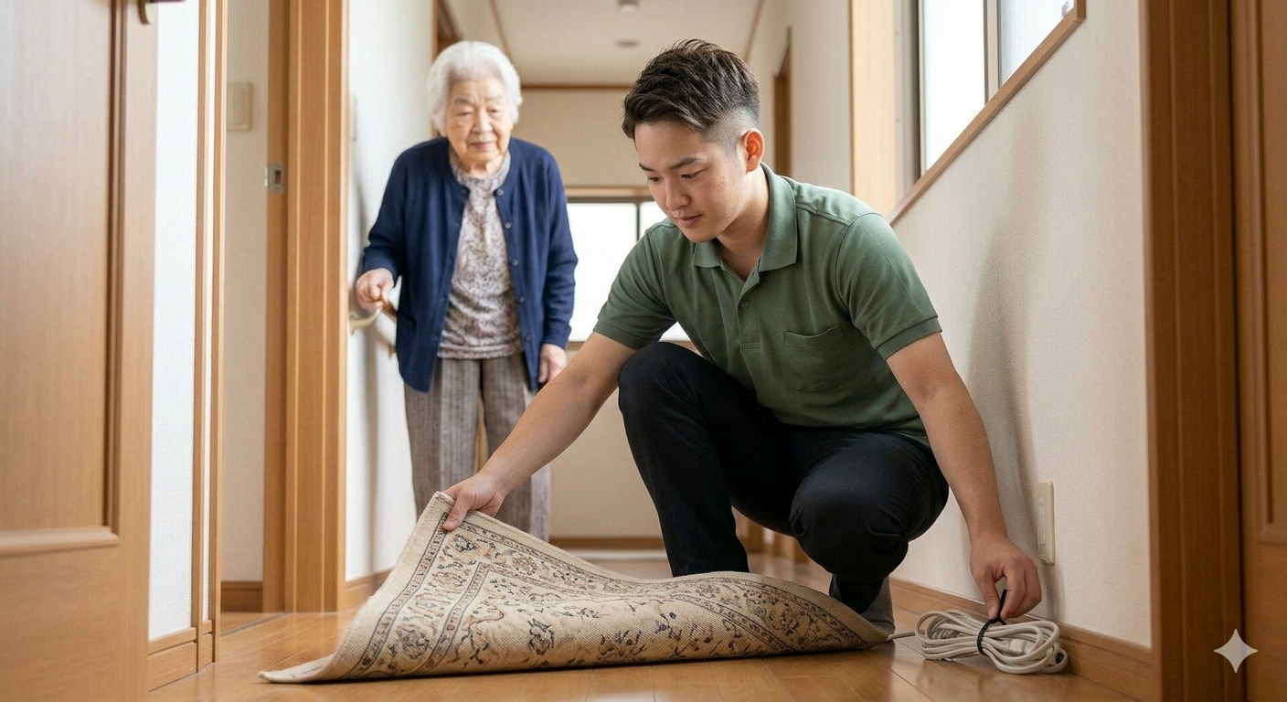 転倒・骨折を未然に防ぐ