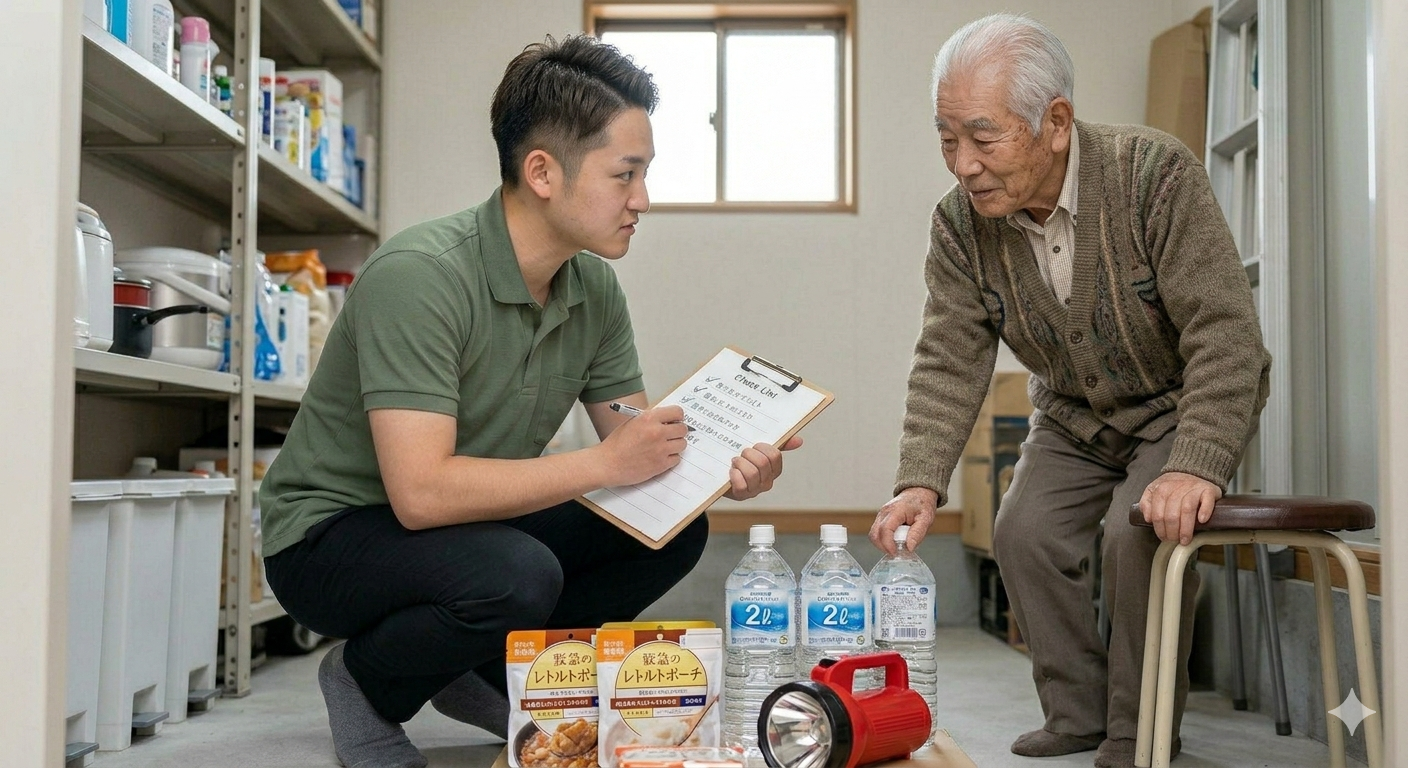 いざという時も安心