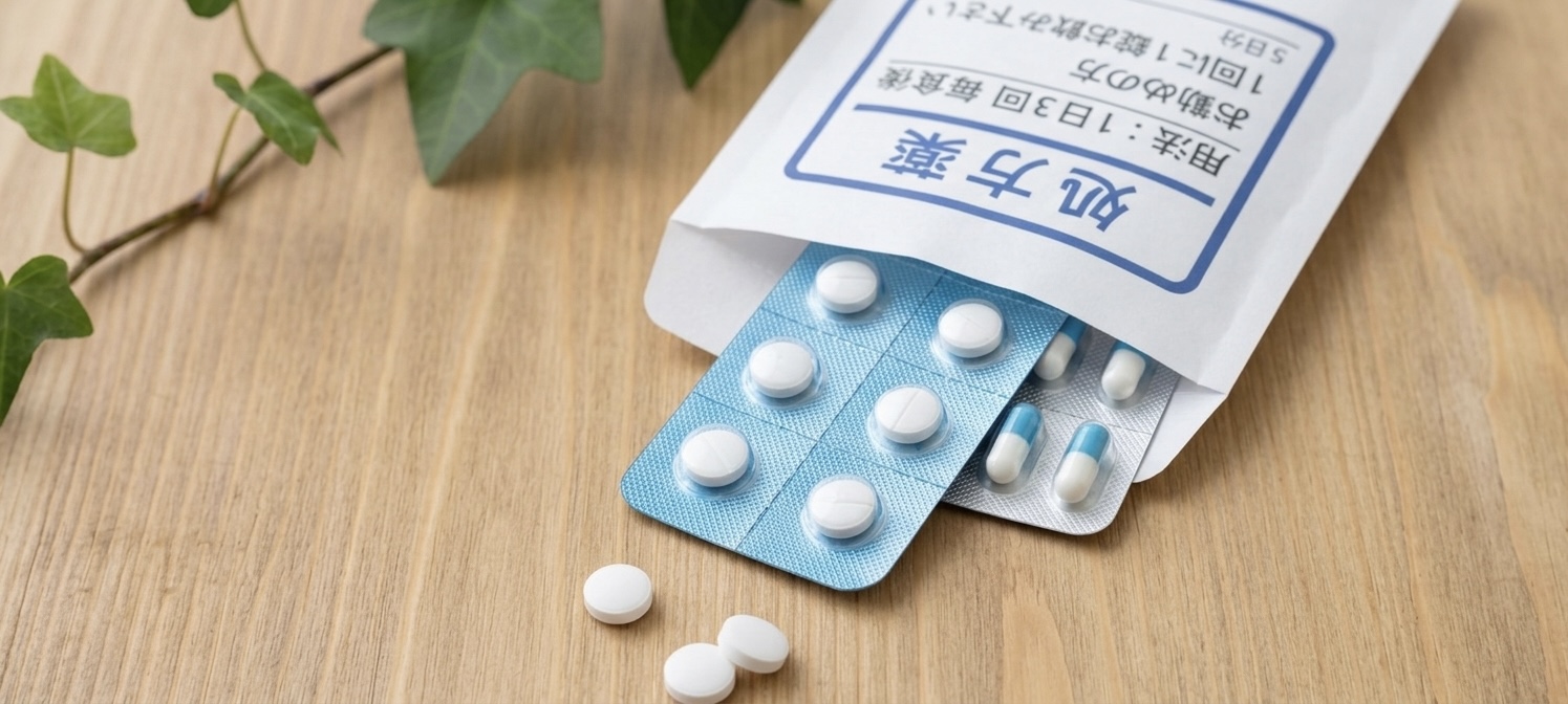 薬をちゃんと飲んでいるか分からない