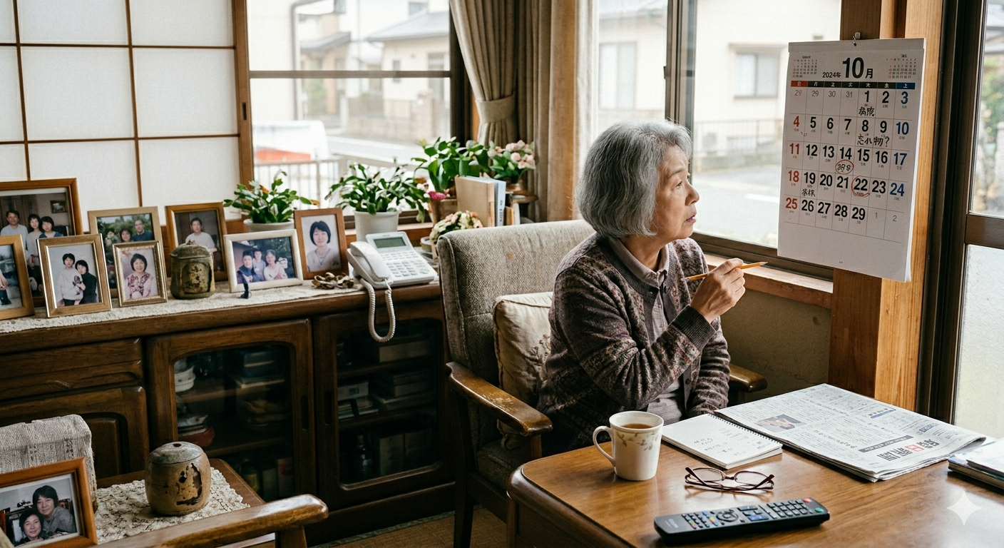 認知症が始まっていないか心配