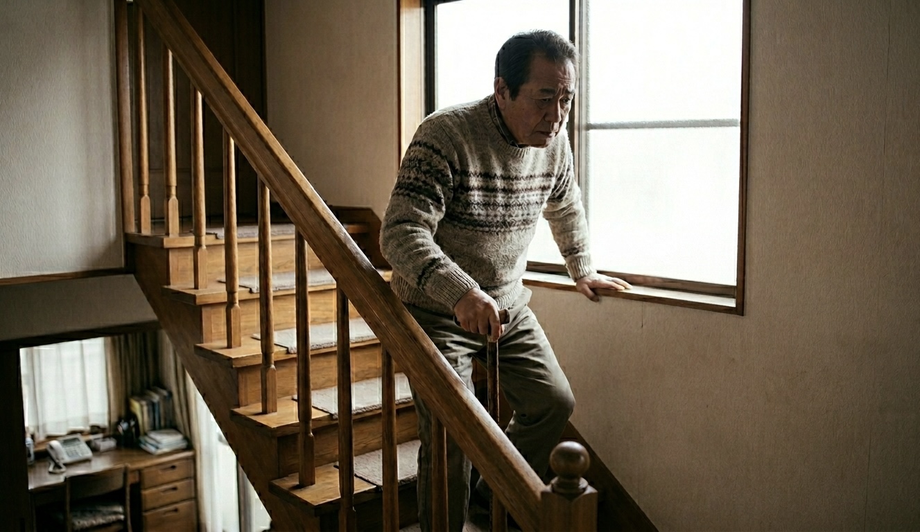 転倒・骨折が怖い